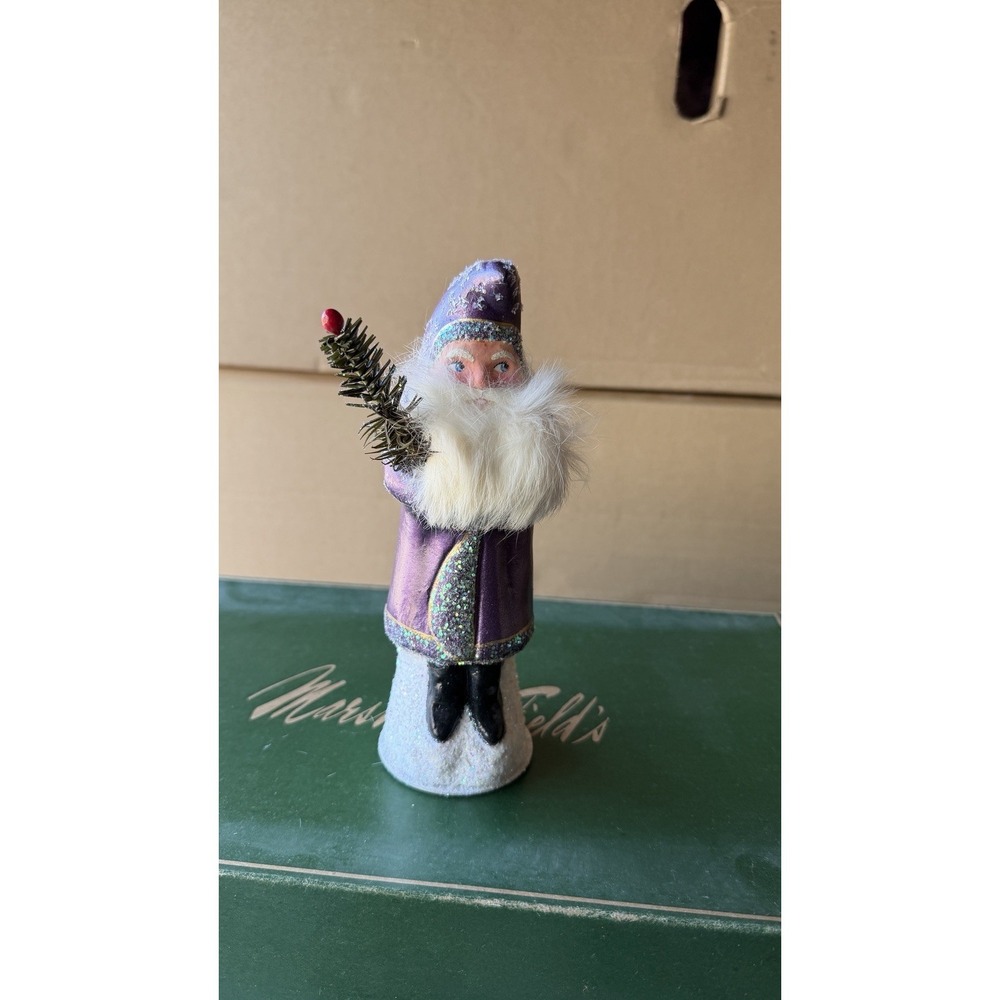Christopher Radko 1994 Paper Mache Santa Figure 58/600 Germany